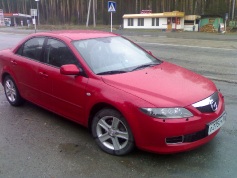 Mazda Mazda 6, 2006 г. в городе СОЧИ