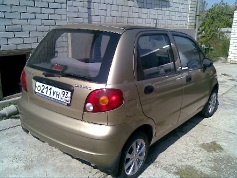 Daewoo Matiz, 2005 г. в городе Крымский район