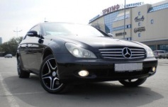 Mercedes-Benz CLS 350, 2006 г. в городе КРАСНОДАР