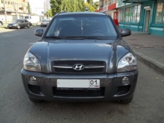 Hyundai Tucson, 2007 г. в городе КРАСНОДАР