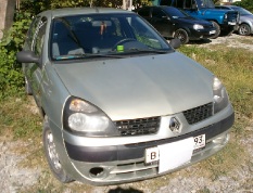Renault Symbol, 2002 г. в городе СОЧИ