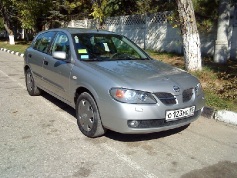 Nissan Almera, 2005 г. в городе НОВОРОССИЙСК