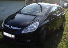 Opel Corsa, 2008 г. в городе КРАСНОДАР