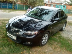 Mazda Mazda 3, 2007 г. в городе КРАСНОДАР