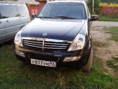 SsangYong Rexton, 2005 г. в городе Абинский район