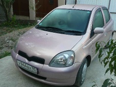 Toyota Vitz, 2001 г. в городе КРАСНОДАР