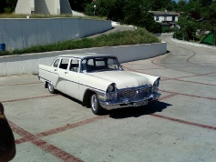 ГАЗ 13, 1961 г. в городе СОЧИ