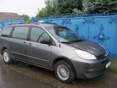 Toyota Sienna, 2004 г. в городе КРАСНОДАР