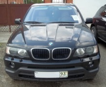 BMW X5, 2002 г. в городе КРАСНОДАР