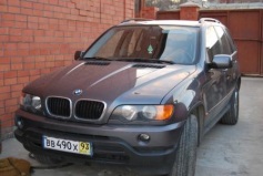 BMW X5, 2002 г. в городе НОВОРОССИЙСК