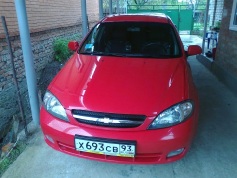 Chevrolet Lacetti, 2008 г. в городе Гулькевичский район