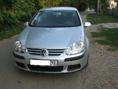 Volkswagen Golf, 2004 г. в городе КРАСНОДАР