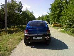 SsangYong Actyon, 2007 г. в городе НОВОРОССИЙСК