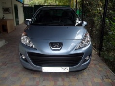 Peugeot 207, 2010 г. в городе КРАСНОДАР