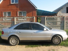 Audi A4, 2001 г. в городе КРАСНОДАР