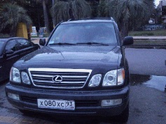 Lexus LX 470, 2005 г. в городе СОЧИ