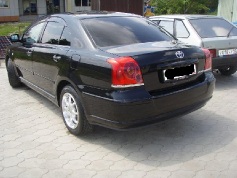 Toyota Avensis, 2003 г. в городе КРАСНОДАР