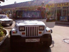 Jeep Wrangler, 1995 г. в городе СОЧИ