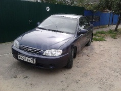 KIA Spectra, 2005 г. в городе Усть-Лабинский район