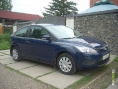 Ford Focus, 2010 г. в городе АНАПА