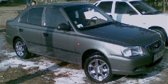 Hyundai Accent, 2005 г. в городе Выселковский район