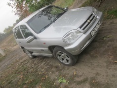 Chevrolet Niva, 2007 г. в городе Новопокровский район