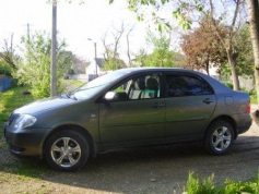 Toyota Corolla, 2002 г. в городе Темрюкский район