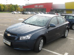 Chevrolet Cruze, 2010 г. в городе КРАСНОДАР