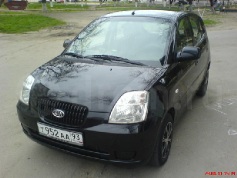 KIA Picanto, 2007 г. в городе АРМАВИР