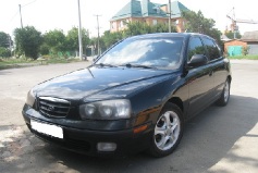 Hyundai Elantra, 2002 г. в городе КРАСНОДАР