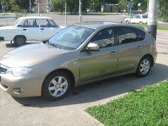 Subaru Impreza, 2008 г. в городе КРАСНОДАР