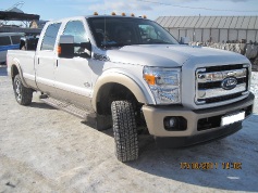 Ford F350, 2011 г. в городе КРАСНОДАР