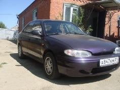 Hyundai Accent, 1995 г. в городе КРАСНОДАР