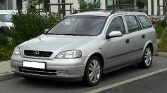 Opel Astra, 2002 г. в городе Темрюкский район