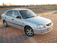 Hyundai Accent, 2010 г. в городе Ейский район