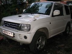 Mitsubishi Pajero, 2005 г. в городе КРАСНОДАР