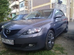 Mazda Mazda 3, 2008 г. в городе КРАСНОДАР