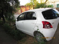 Toyota Vitz, 2005 г. в городе КРАСНОДАР