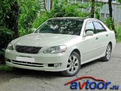 Toyota Mark II 2, 2002 г. в городе СОЧИ