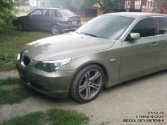 BMW 525, 2003 г. в городе Успенский район