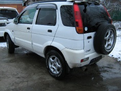 Toyota Cami, 2000 г. в городе КРАСНОДАР