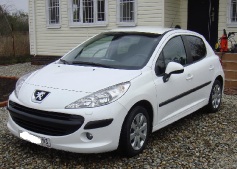 Peugeot 207, 2008 г. в городе КРАСНОДАР