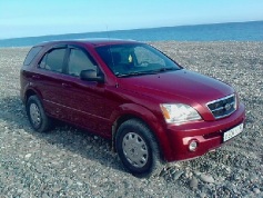 KIA Sorento, 2003 г. в городе СОЧИ