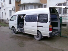 Toyota Hiace, 2000 г. в городе СОЧИ