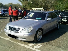 Mercedes-Benz S 430, 1999 г. в городе КРАСНОДАР