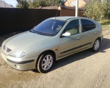 Renault Megane, 2001 г. в городе КРАСНОДАР