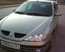 Renault Megane, 2003 г. в городе Кущевский район