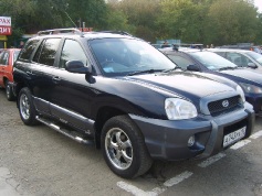 Hyundai Santa FE, 2004 г. в городе КРАСНОДАР