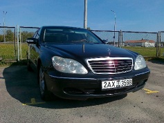 Mercedes-Benz S 500, 2003 г. в городе ДРУГИЕ РЕГИОНЫ