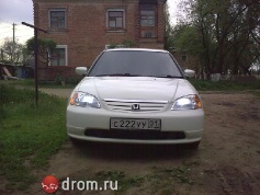 Honda Civic, 2001 г. в городе КРАСНОДАР